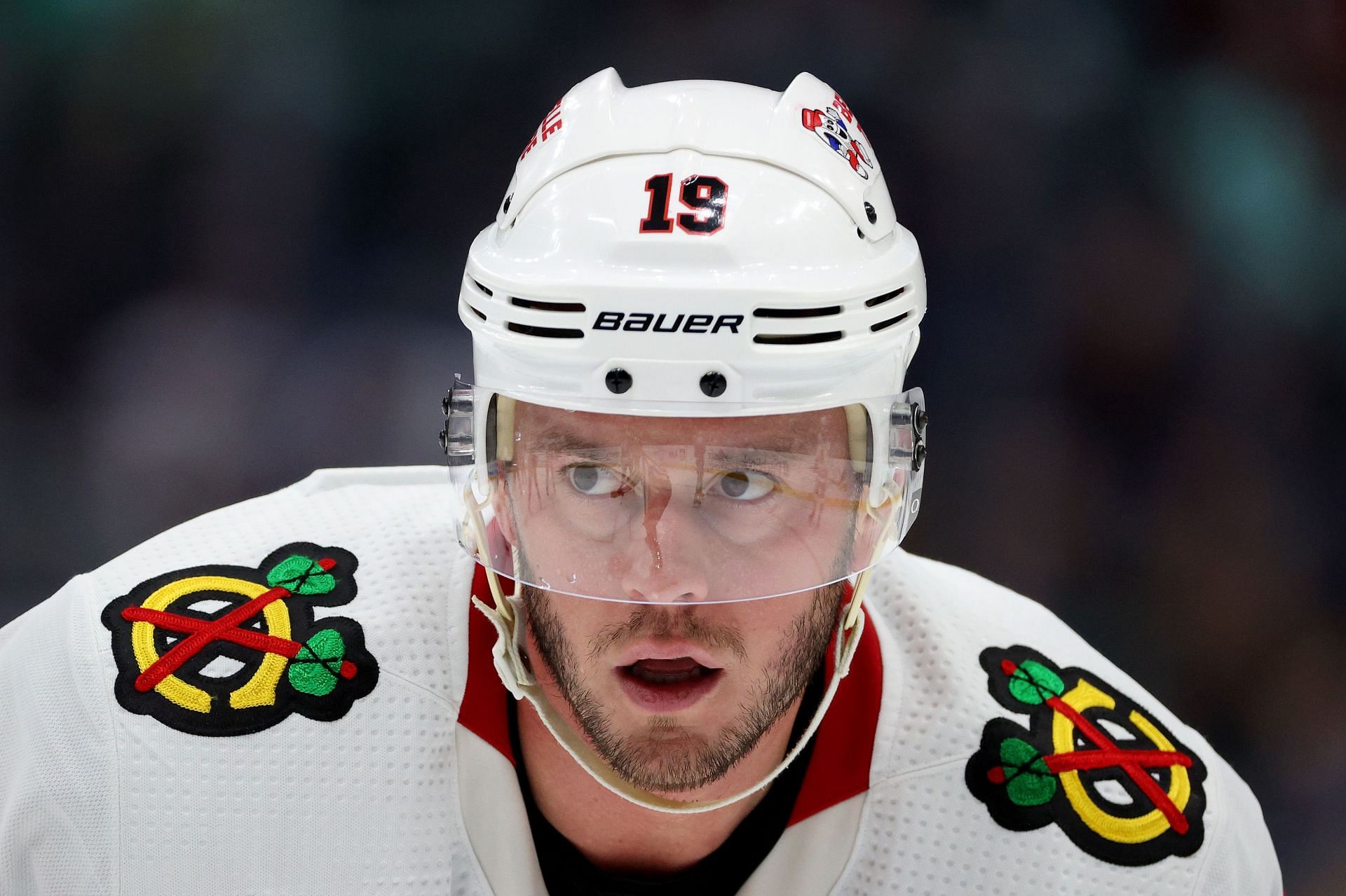 Jonathan Toews, Center